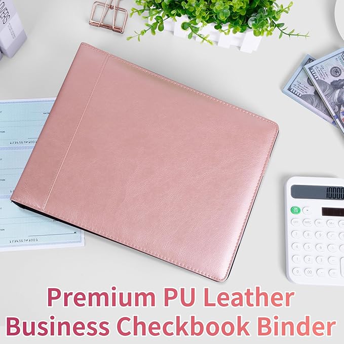 Antner 3 Ring Personal Check Binder - Image 3