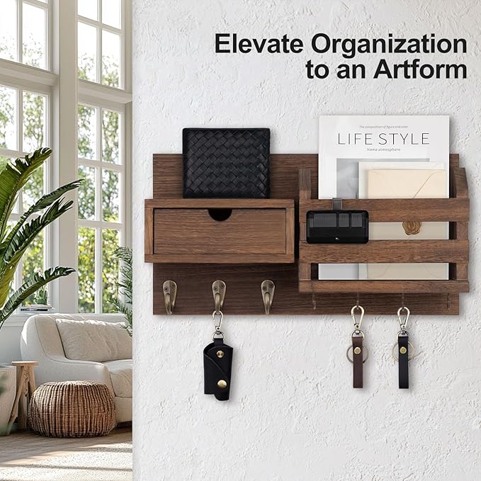 Lwenki Wall Mount Key Holder - Image 3