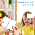 300pcs Plain Name tag Labels, Blank Name Badge - Image 3