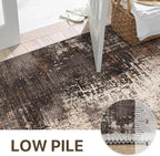 GENIMO Washable Area Rugs for Living Room, 10x12 Vintage Non Slip Rugs - Image 8
