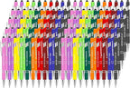 Luxeviss 100 Pcs Inspirational Pens Bulk by LuxevissWriteYourRise