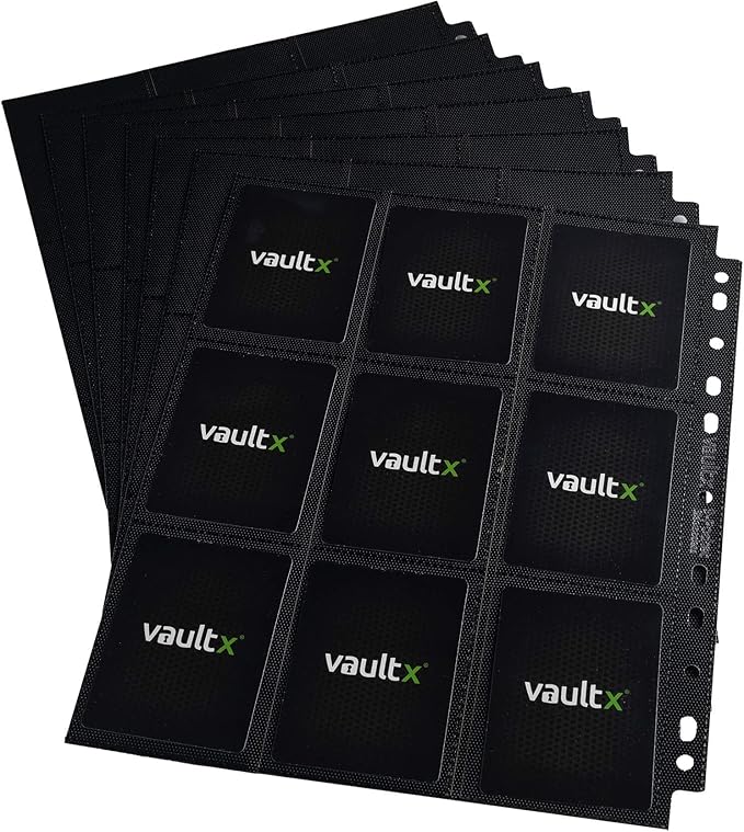 Vault X 9 Pocket Sideloading Pages - Image 4