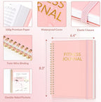 Fitness Journal Workout Planner - Image 6