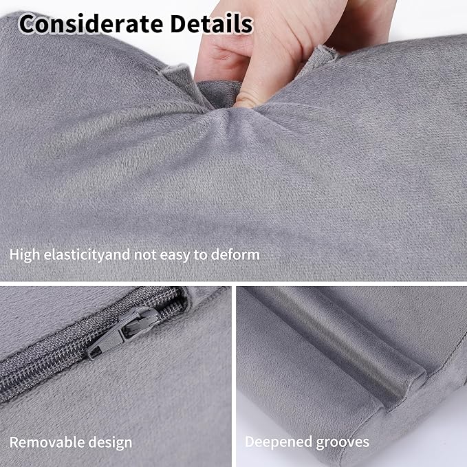 CreaDream Tablet Pillow Stand, Soft Pillow Pad - Image 6