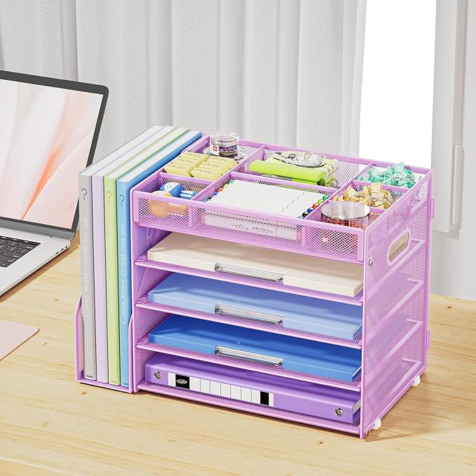 Marbrasse 5-Tier Desk Organizer - Image 6