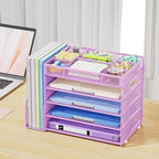 Marbrasse 5-Tier Desk Organizer - Image 6