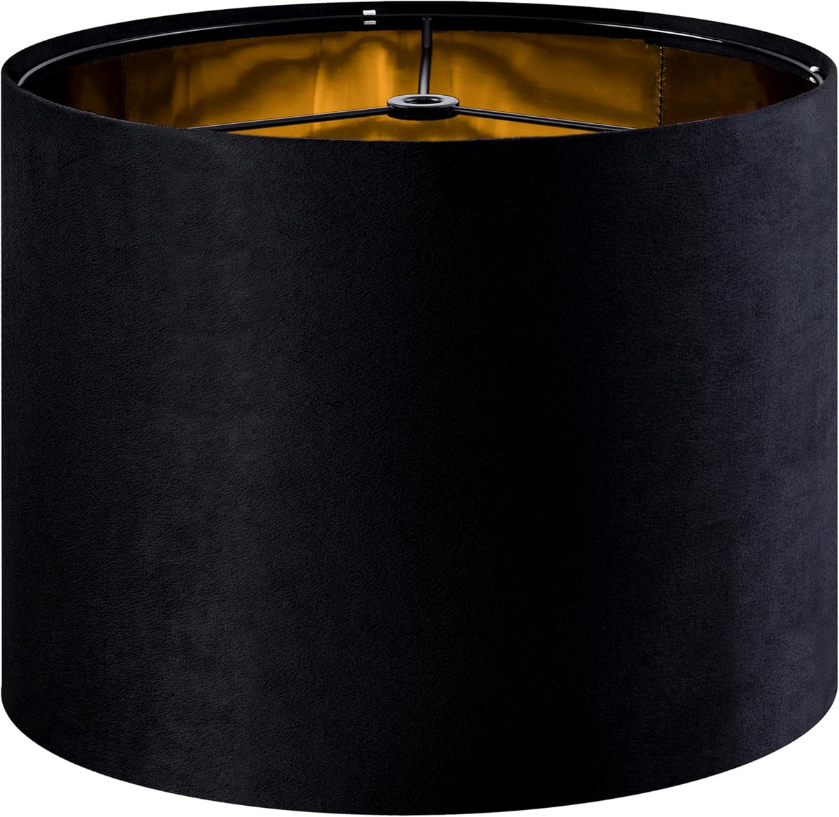 GO&SO Black Velvet Lamp Shades