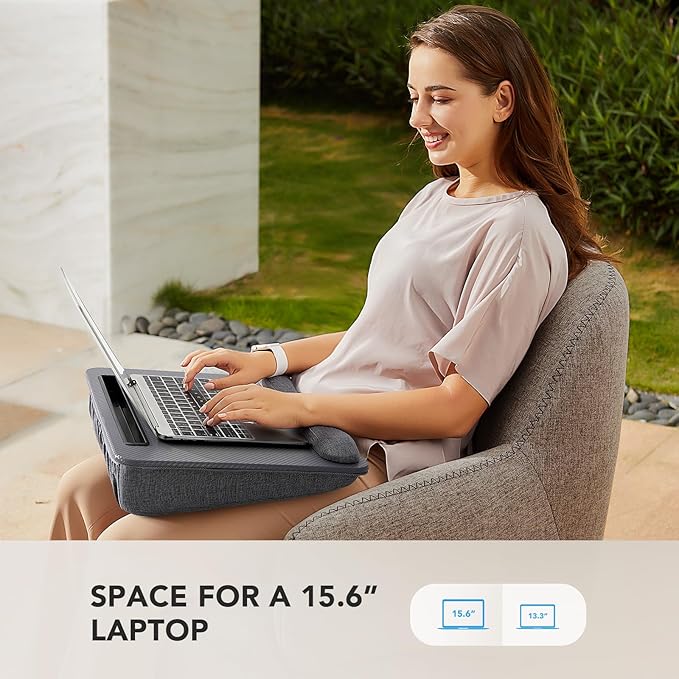 HUANUO Lap Laptop Desk - Image 2