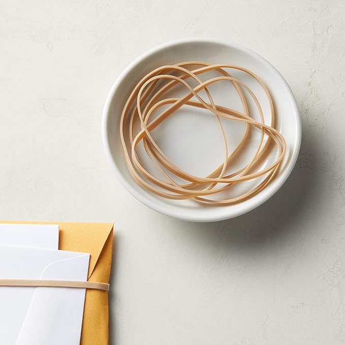 Amazon Basics Rubber Bands, Size 33, 600 Bands/1 lb Pack - Image 6