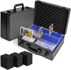 MewVeer Top Loader Case, Trading Card Storage Box by MewVeer