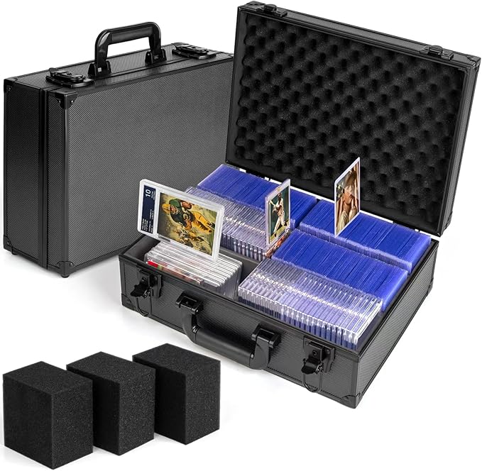 MewVeer Top Loader Case, Trading Card Storage Box by MewVeer