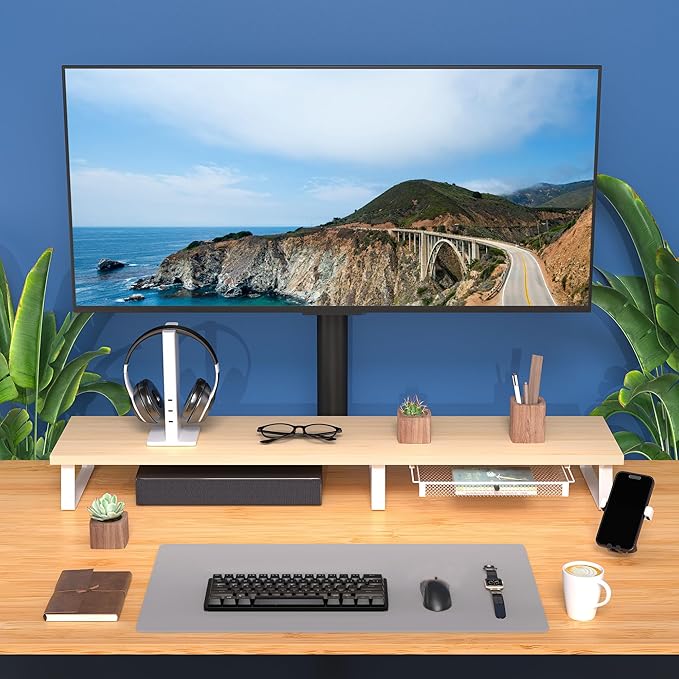 Aothia Dual Monitor Stand Riser - Image 2
