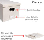 Internet's Best Collapsible File Storage Organizer Box - Image 7