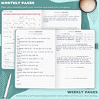 Clever Fox Self-Care Journal – Daily Reflection Notebook – Mental Health & - Image 3