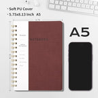 Spiral Notebook-5.75" x 8.125" College Ruled Journal - Image 2