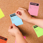 9Pack Phone Message Pads for Office, 4 x 5 Inch Self-Stick Note Pads, While You - Image 7