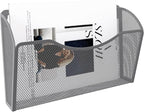 EasyPAG Single Pocket Wall File Organizer, Mesh Hanging File Folder Organizer - Image 2