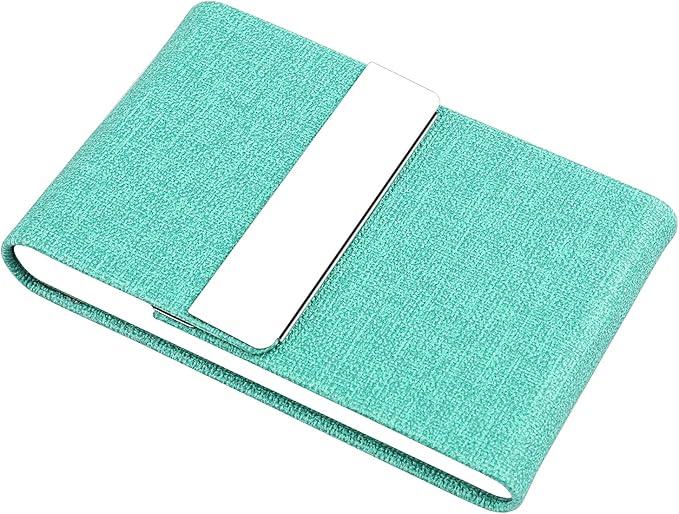 DMFLY Business Card Holder for Women and Men - Image 4