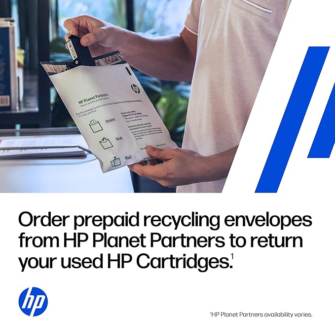 HP 910 Cyan, 8020 Series, OfficeJet Pro 8020, 8030 Series | Eligible - Image 9