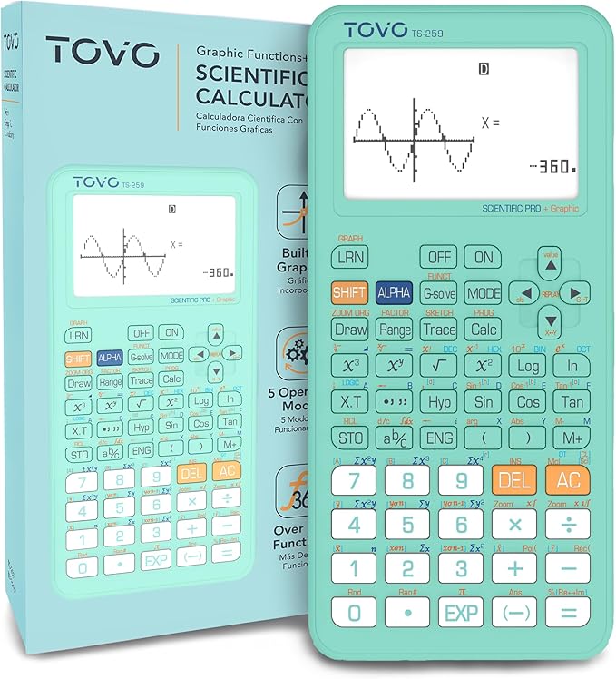 TOVO Scientific Calculator by CATIGA