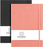 B5 College Ruled Notebook Softcover Journals- AHGXG Large Composition Notebook by AHGXG