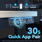 HUANUO AI-Powered Electric Standing Desk - Image 7