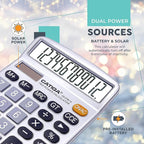 CATIGA 12 Digits Desktop Calculator - Image 5