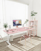 YSAGi Non-Slip Leather Desk Pad Long Size, Waterproof Laptop Computer Desk - Image 6