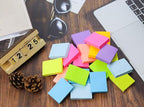 Sticky Notes 1.5x2 in, 8 Colors Post Self Sticky Notes Pad Its, Bright Post - Image 4