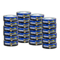 ABRO 24 Pack Blue Painters Tape: 36mm x 55M All Purpose Blue Tape, Temporary by ABRO