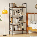 Homeiju 4 Tier Bookshelf 23.6" Width, Kids Bookshelf - Image 5