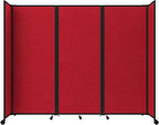 Versare Room Divider 360 Portable Wall Partition | Folding Panels | Large by VERSARE