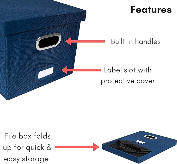 Internet's Best Collapsible File Storage Organizer - Image 8