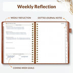 SUNEE 2026 Planner 5.9" x 8.3" – Dated Productivity Planner - Image 3