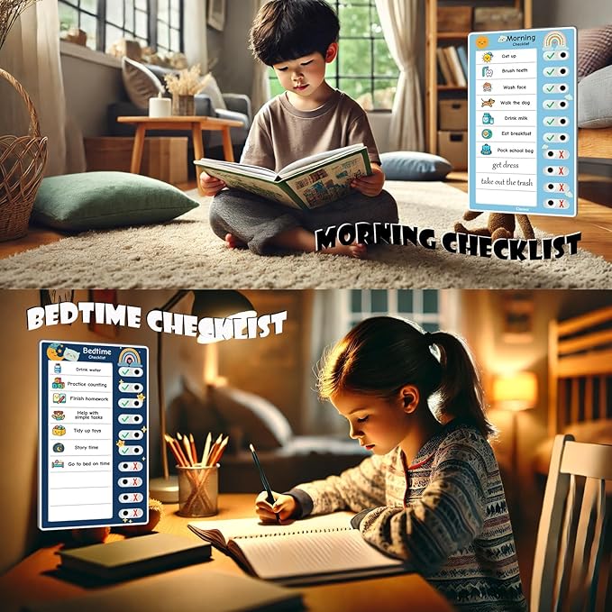 2PCS Magnetic Visual Chore Chart - Image 6