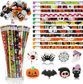 JULMELON 72PCS Halloween Party Favors Set, Wooden Pencils by JULMELON