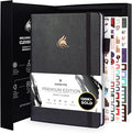 Clever Fox Planner Premium Edition – Undated Luxurious Weekly & Monthly Planner by CleverFox