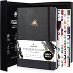 Clever Fox Planner Premium Edition – Undated Luxurious Weekly & Monthly Planner by CleverFox