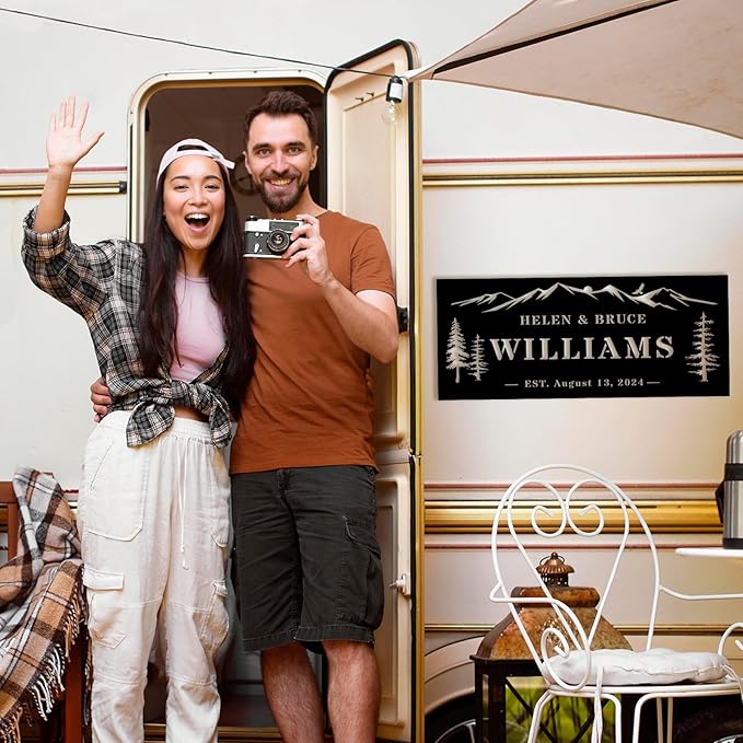 Wedding Gifts for Couples 2025, Personalized Wedding Gift, Custom Family Name - Image 2
