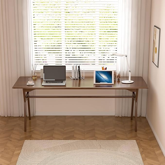 OSCHF Solid Wood Study Desk - Image 5