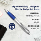 DISCOUNT PROMOS Personalized Ballpoint Pens - Image 4