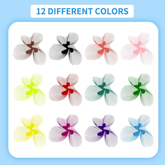 huesamhi Colored Pens for Journaling, Planning Bullet Journals Fineliner Felt - Image 2
