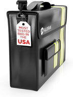 Upgraded Fireproof & Waterproof Document Bag – Lockable 17”x 12”x 5” - Image 4