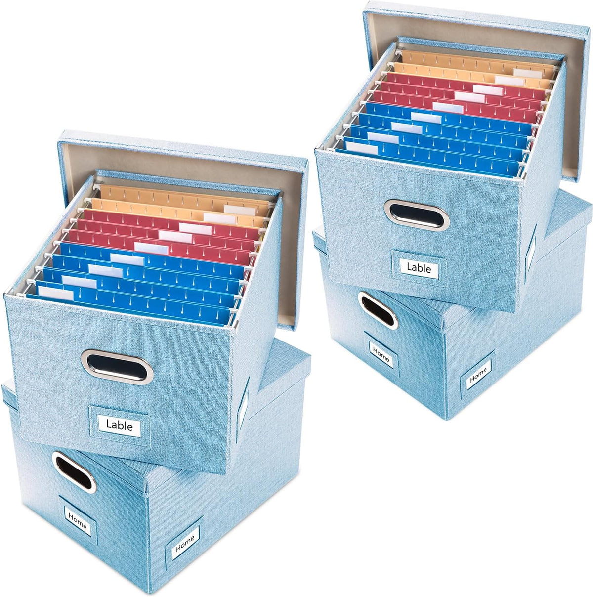 PRANDOM File Organizer Box