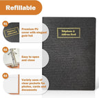 Refillable Address Book Binder - Image 2