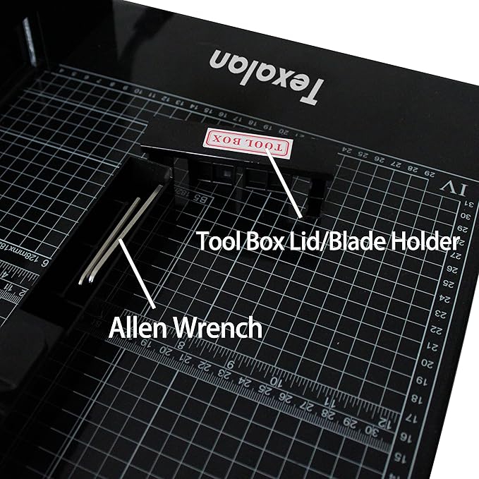 TEXALAN Heavy Duty Guillotine Paper Cutter - Image 8