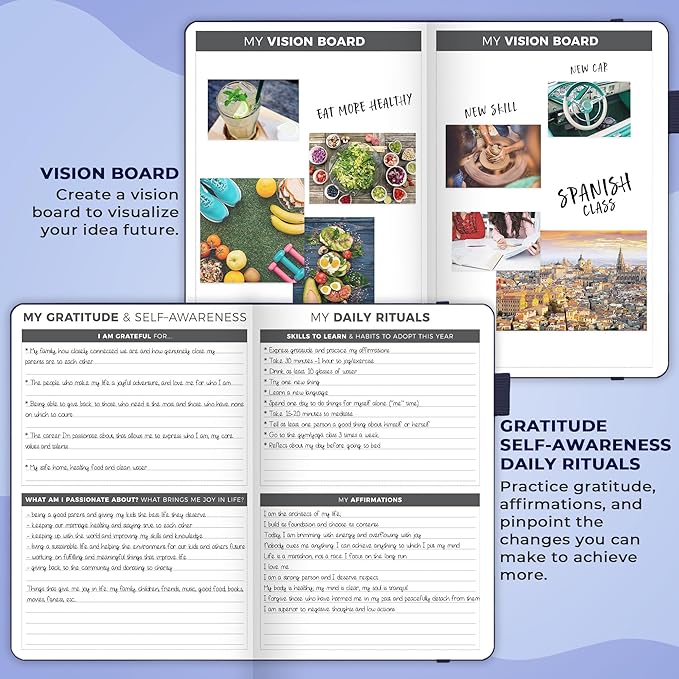 Clever Fox Planner – Undated Weekly & Monthly Planner - Image 5