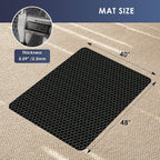 Vicwe Office Chair Mat for Carpet, Heavy Duty Chair Mat - Image 7