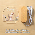 7GEEFT Personalized Baby Gifts for Kids, Custom Animal Acrylic Plaque Sign Name - Image 6