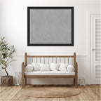 Amanti Art Black Framed Magnetic Board 45x53 Oversize Vision Board - Image 5